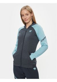 Dynafit Bluza 24/7 Ptc Zip Hoody W 71507 Niebieski Regular Fit. Kolor: niebieski. Materiał: syntetyk