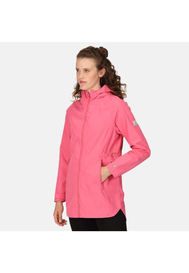 Regatta - Jessley damska trekkingowa kurtka z membraną. Kolor: różowy. Sport: turystyka piesza
