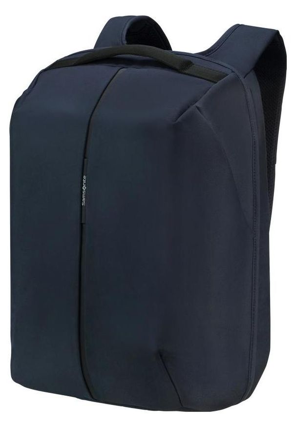 Samsonite Securipak 2.0 17.3'' granatowy. Kolor: niebieski. Materiał: materiał, tkanina. Styl: młodzieżowy, elegancki