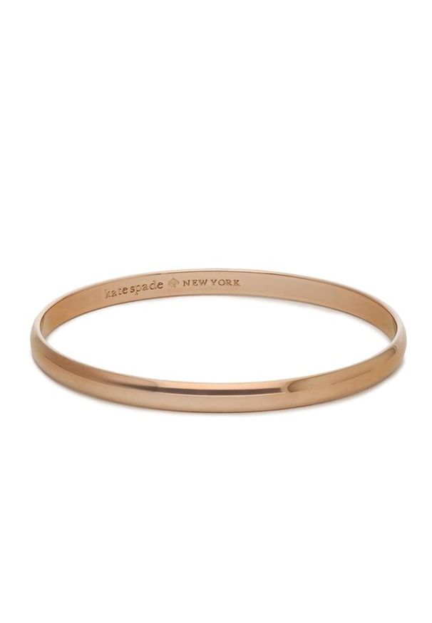 Bransoletka Kate Spade. Kolor: różowy