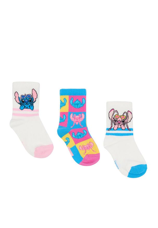 Skarpety długie Disney Classics. Wzór: motyw z bajki