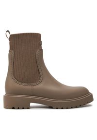 Kalosze Unisa. Kolor: brązowy #1