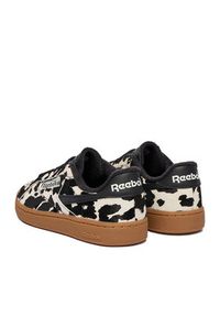 Reebok Sneakersy SS-CLUB C GROUNDS UK 100262103 Czarny. Kolor: czarny. Materiał: skóra. Model: Reebok Club #10