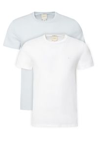 Calvin Klein Komplet t-shirtów LV04LD245G Kolorowy Slim Fit. Materiał: bawełna. Wzór: kolorowy #1