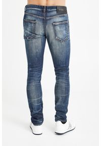 Just Cavalli - JEANSY JUST CAVALLI. Materiał: jeans. Wzór: aplikacja #2