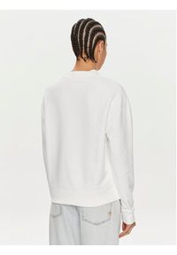 Calvin Klein Bluza Hero Logo K20K205450 Biały Regular Fit. Kolor: biały. Materiał: bawełna #5