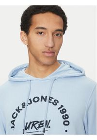 Jack & Jones Bluza Simon 12269353 Błękitny Standard Fit. Kolor: niebieski. Materiał: syntetyk, bawełna #2