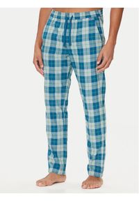 United Colors of Benetton - United Colors Of Benetton Spodnie piżamowe 4MYG4F00D Niebieski Regular Fit. Kolor: niebieski. Materiał: bawełna #1