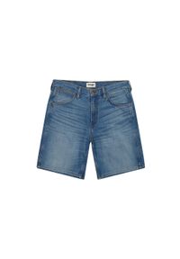 Wrangler - WRANGLER MĘSKIE SZORTY JEANSOWE FRONTIER SHORT 112350872. Materiał: jeans #6