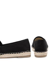 Jenny Fairy Espadryle WSS990-224 Czarny. Kolor: czarny. Materiał: materiał #8