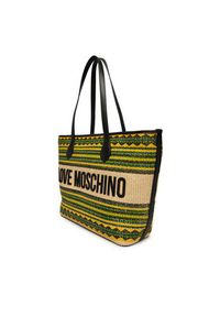 Love Moschino - LOVE MOSCHINO Torebka JC4348PP0OKN300A Kolorowy. Wzór: kolorowy #2