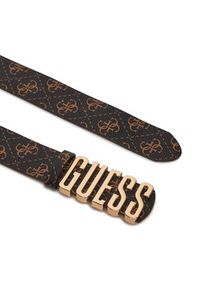 Guess Pasek Damski Noelle (BG) Belts BW9126 P4235 Brązowy. Kolor: brązowy. Materiał: skóra #3