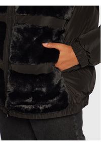 Geox Kurtka puchowa Rawelle W2628W TC166 F0278 Czarny Regular Fit. Kolor: czarny. Materiał: syntetyk, puch #5