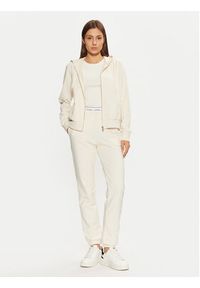 Guess Bluza O5RQ01 KCO31 Écru Regular Fit. Materiał: bawełna #3