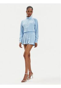Juicy Couture Spódnica plisowana Aluna JCSGS223416 Niebieski Regular Fit. Kolor: niebieski. Materiał: syntetyk #3