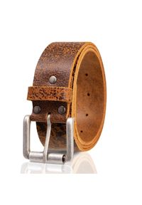 Mustang - MUSTANG PASEK SKÓRZANY MUS-M5046 0655 40mm Ledergürtel. Materiał: skóra #4