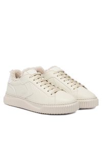 Voile Blanche Sneakersy Lipari Fur 2017113.17.0N06 Écru. Materiał: skóra #2