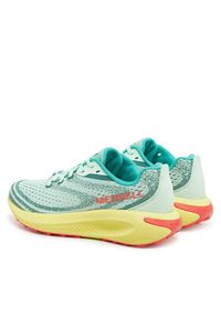 Merrell Buty do biegania Morphlite J068424 Zielony. Kolor: zielony. Materiał: materiał #3