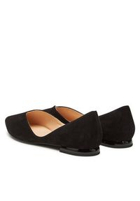 HÖGL Baleriny Basic 0-170012 Czarny. Kolor: czarny. Materiał: skóra, zamsz #4