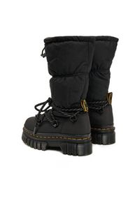 Dr. Martens Śniegowce Audrick Padded Hi Black Snowplow Wp32052001 Czarny. Kolor: czarny. Materiał: materiał #5