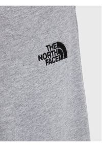 The North Face Spodnie dresowe Teen NF0A82EO Szary Regular Fit. Kolor: szary. Materiał: bawełna