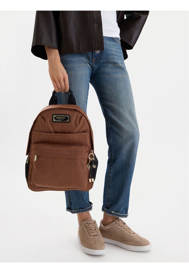 Nine West Plecak CEO-Callina-LA374-4692 Brązowy. Kolor: brązowy. Materiał: materiał