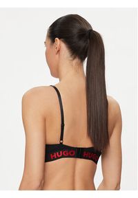 Hugo Biustonosz braletka Sporty 50495867 Czarny. Kolor: czarny. Materiał: bawełna