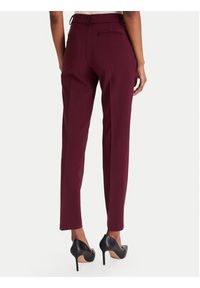 Rinascimento Chinosy CFC0126225003 Bordowy Slim Fit. Kolor: czerwony. Materiał: syntetyk #2