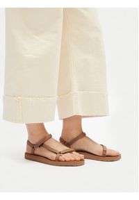 Teva Sandały Original Universal Slim 1150110 Brązowy. Kolor: brązowy. Materiał: materiał #5