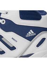 Adidas - adidas Sneakersy Midcity Mid IF6666 Biały. Kolor: biały #6