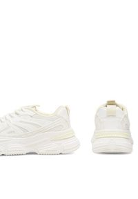 DeeZee Sneakersy WFA2549-1 Écru. Materiał: materiał #2