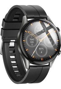 Smartwatch Hoco HOCO smartwatch z funkcją rozmowy Y7 Pro szary. Rodzaj zegarka: smartwatch. Kolor: szary #1