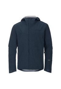 Vaude - Kurtka wodoodporna VAUDE Yaras II. Kolor: niebieski. Wzór: melanż #1