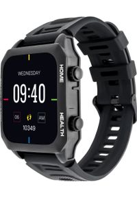 WATCHMARK - Smartwatch Watchmark Focus Czarny (Focus cz). Rodzaj zegarka: smartwatch. Kolor: czarny