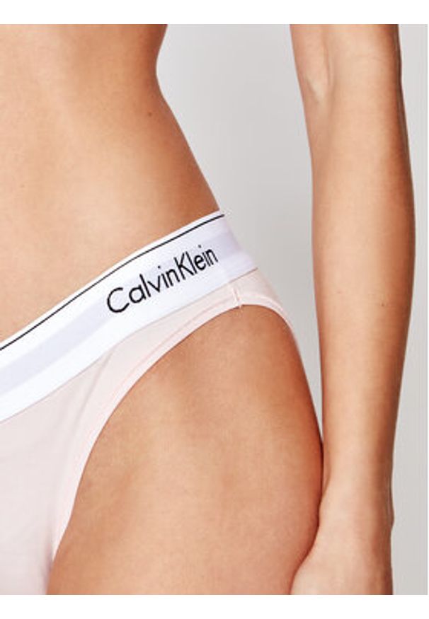 Calvin Klein Underwear Figi klasyczne 0000F3787E Różowy. Kolor: różowy. Materiał: bawełna