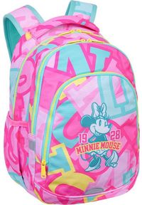 Coolpack - DISNEY CORE - PRIME - PLECAK MŁODZIEŻOWY - MINNIE. Wzór: motyw z bajki. Styl: młodzieżowy