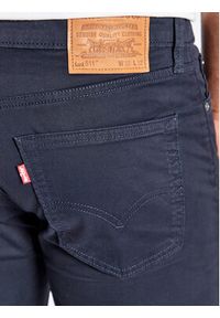 Levi's® Jeansy 511™ 04511-4432 Granatowy Slim Fit. Kolor: niebieski