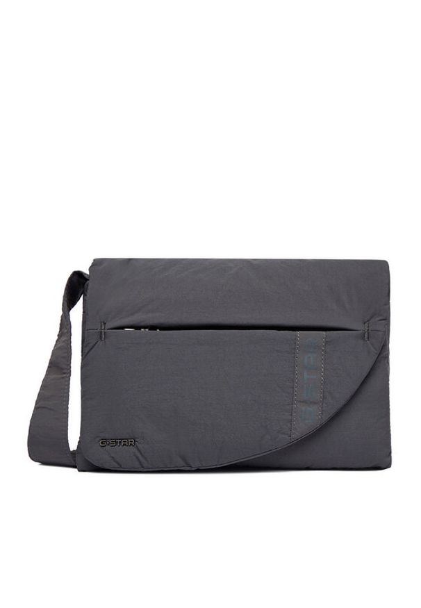 G-Star RAW - G-Star Raw Torebka CEO-MAXIM-XC8195 Szary. Kolor: szary. Materiał: materiał