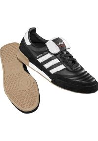 Adidas - Buty halowe adidas Mundial Goal In 019310 czarne czarne. Kolor: czarny. Materiał: guma, zamsz, skóra, materiał, syntetyk. Szerokość cholewki: normalna. Wzór: gładki