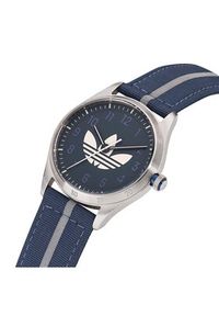 adidas Originals Zegarek Code Four Watch AOSY23041 Srebrny. Kolor: srebrny. Materiał: syntetyk #7