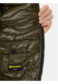 Blauer Kurtka puchowa 25WBLUC03074006355 Zielony Regular Fit. Kolor: zielony. Materiał: syntetyk #4
