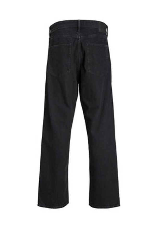 Jack & Jones - Jack&Jones Jeansy Alex 12236089 Czarny Baggy Fit. Kolor: czarny