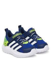 Adidas - adidas Sneakersy Lightorama JQ4161 Granatowy. Kolor: niebieski. Materiał: materiał #4