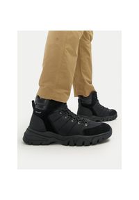 BIG STAR SHOES - Trapery Big Star Shoes. Kolor: czarny #1