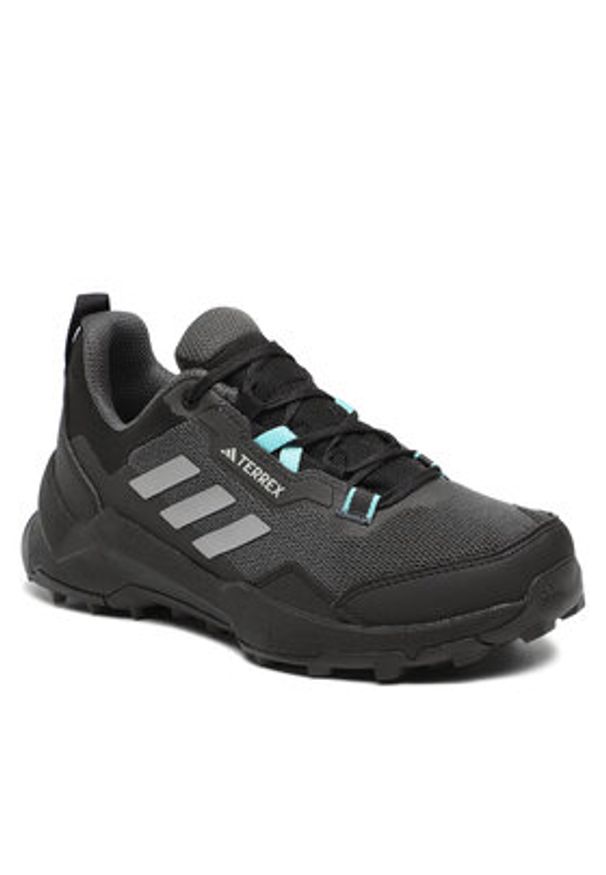 Adidas - adidas Trekkingi Terrex AX4 Hiking HQ1045 Czarny. Kolor: czarny. Materiał: materiał