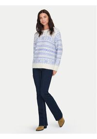 only - ONLY Sweter Xmas Nordic 15354824 Błękitny Regular Fit. Kolor: niebieski. Materiał: syntetyk #3