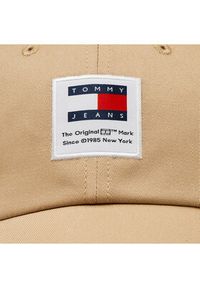 Tommy Jeans Czapka z daszkiem Modern AM0AM12016 Beżowy. Kolor: beżowy. Materiał: bawełna