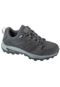 columbia - Columbia Trekkingi Redmond IV Low Waterproof 2128741 Szary. Kolor: szary. Materiał: zamsz, skóra #1
