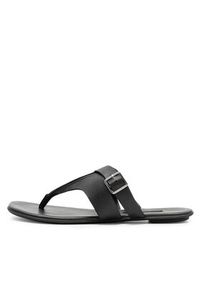 Gino Rossi Japonki YARA-6610 Czarny. Kolor: czarny. Materiał: skóra #8