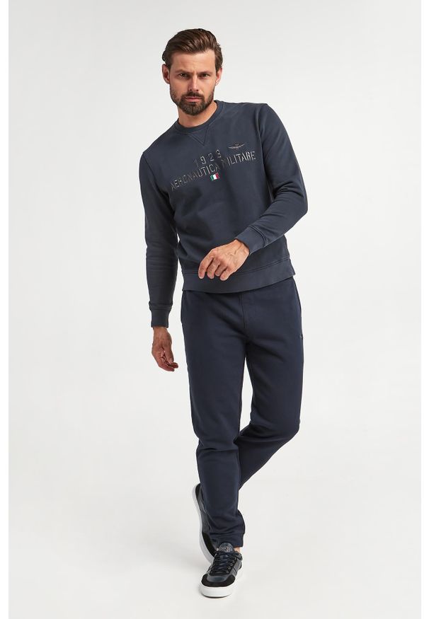 Aeronautica Militare - Bluza męska crewneck AERONAUTICA MILITARE